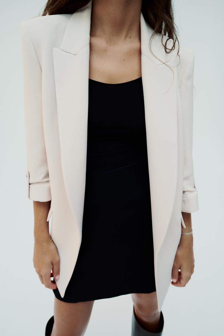 Brit & Boho™ I Hany Blazer with Rolled-Up Sleeve Brit & Boho | Fashion & Boutique