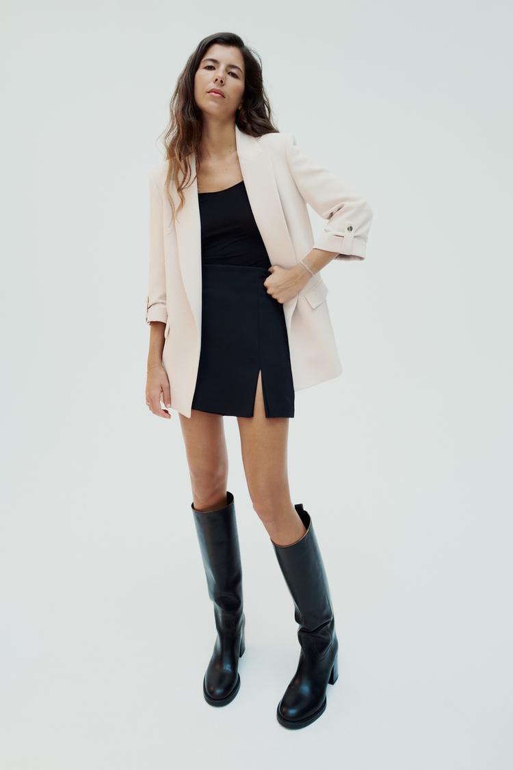 Brit & Boho™ I Hany Blazer with Rolled-Up Sleeve Brit & Boho | Fashion & Boutique