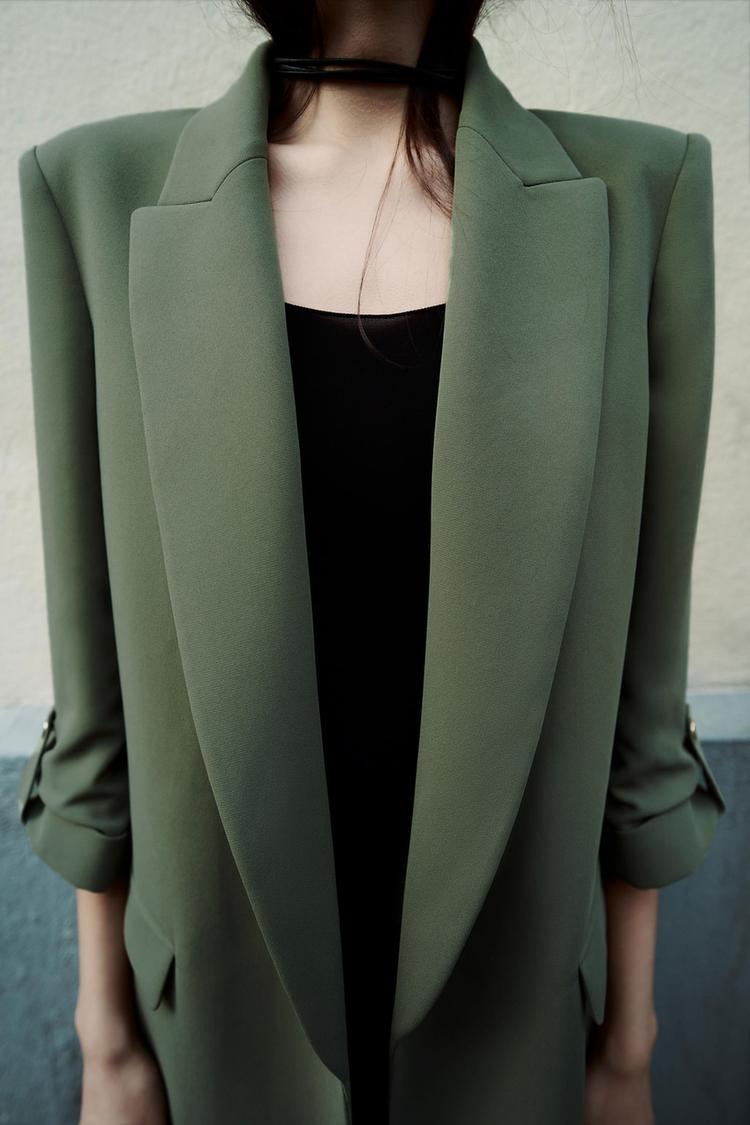 Brit & Boho™ I Hany Blazer with Rolled-Up Sleeve Brit & Boho | Fashion & Boutique