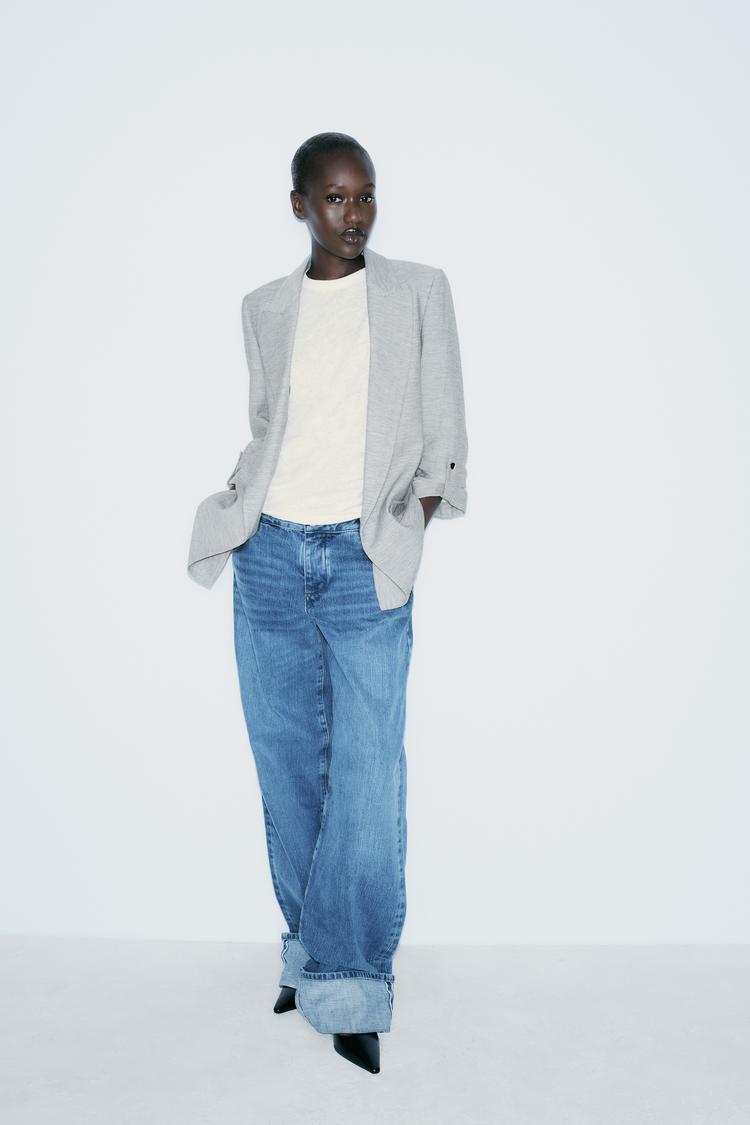 Brit & Boho™ I Hany Blazer with Rolled-Up Sleeve Brit & Boho | Fashion & Boutique