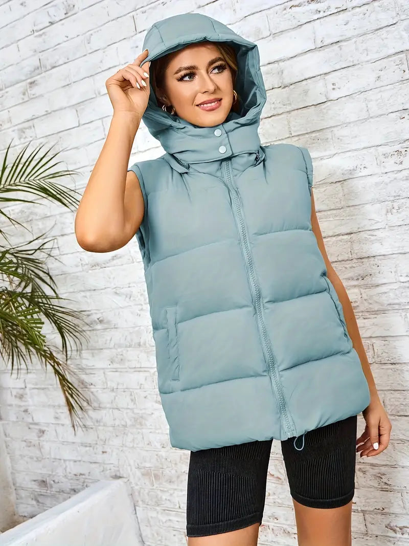 Brit & Boho™ I Jackie Detachable Hoodie Jacket Brit & Boho | Fashion & Boutique