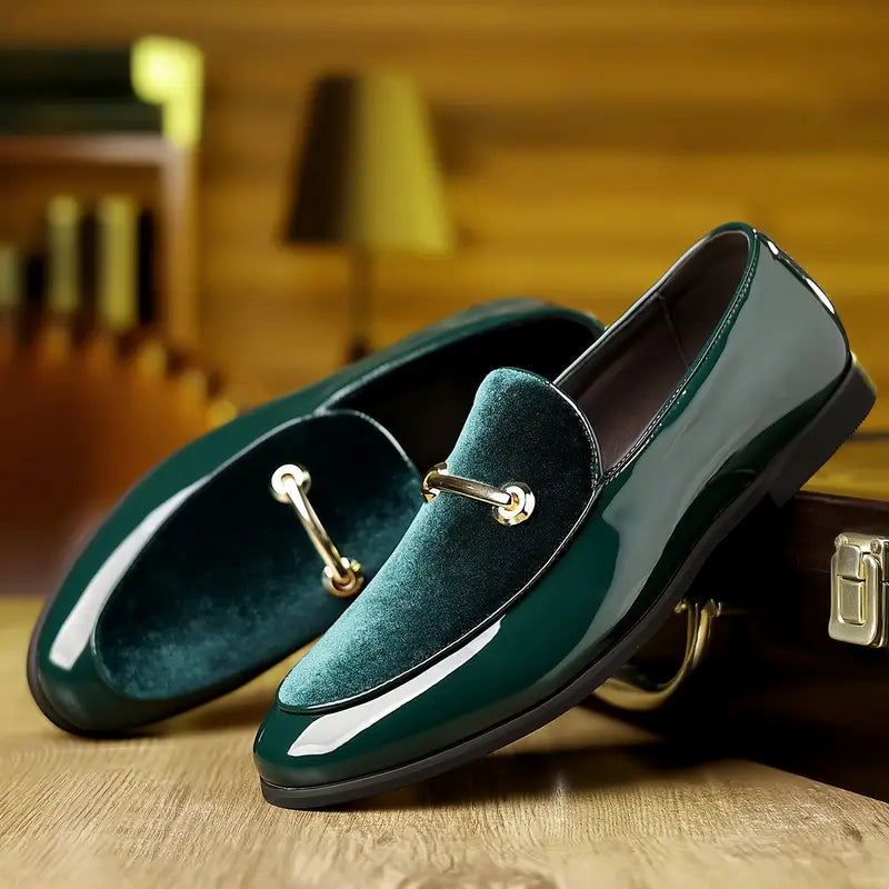 Brit & Boho™️ | Luca Verde Loafers Brit & Boho | Fashion & Boutique