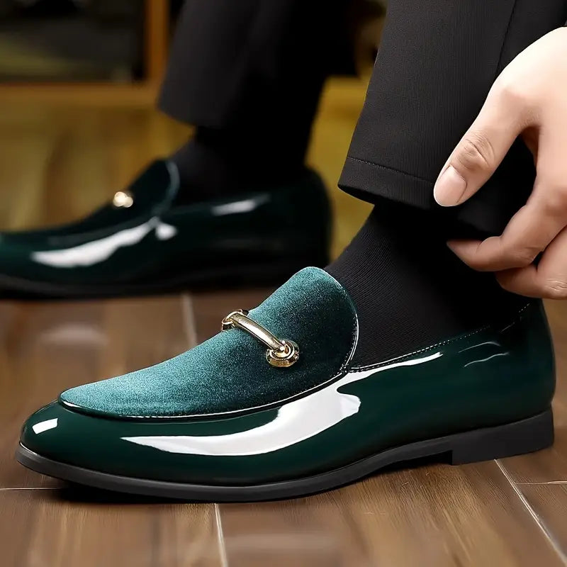 Brit & Boho™️ | Luca Verde Loafers Brit & Boho | Fashion & Boutique