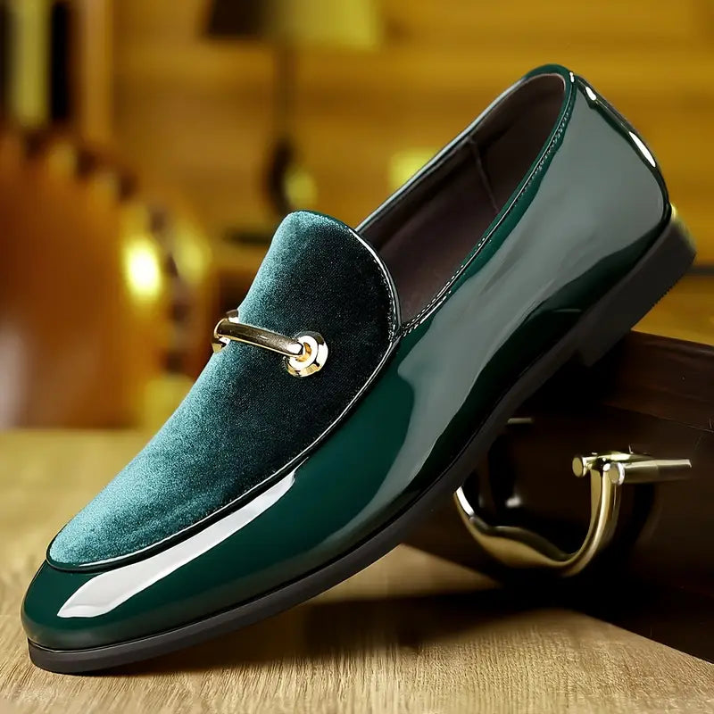 Brit & Boho™️ | Luca Verde Loafers Brit & Boho | Fashion & Boutique