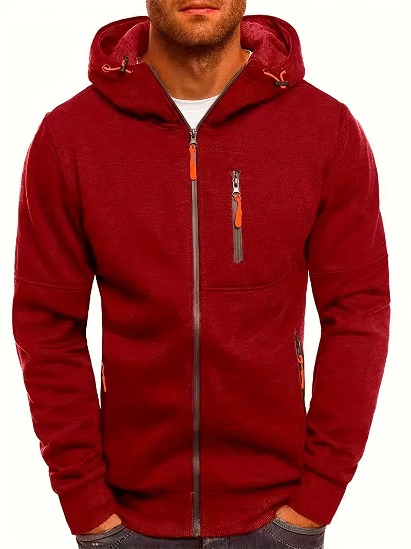 Brit & Boho™️ | Liam's Performance Zip Hoodie Brit & Boho | Fashion & Boutique