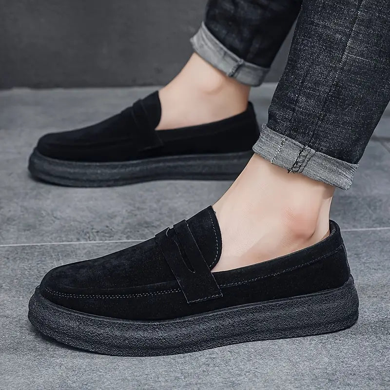 Brit & Boho™️ | Ethan Vintage Casual Loafers Brit & Boho | Fashion & Boutique