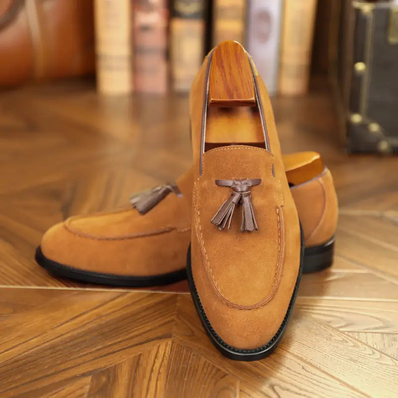 Brit & Boho™️ | James Leather Penny Loafers Brit & Boho | Fashion & Boutique