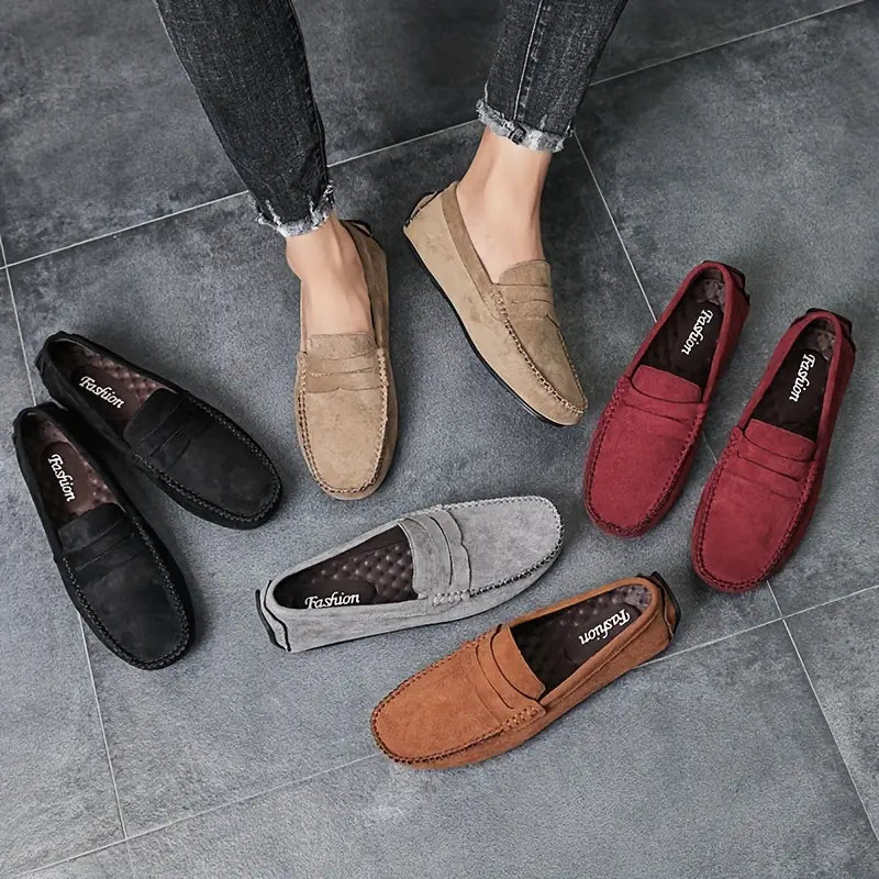 Brit & Boho™️ | Men’s Classic Comfort Loafers Brit & Boho | Fashion & Boutique