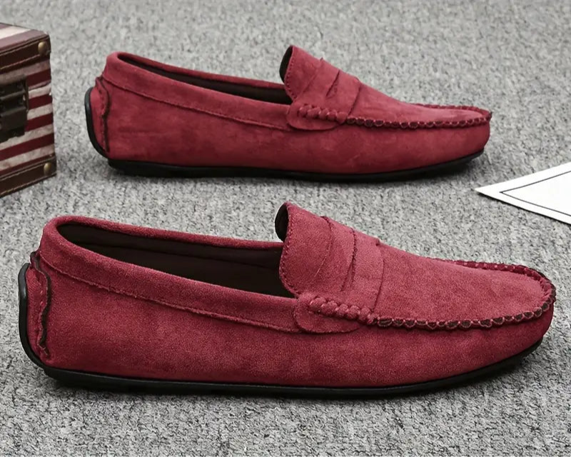 Brit & Boho™️ | Men’s Classic Comfort Loafers Brit & Boho | Fashion & Boutique