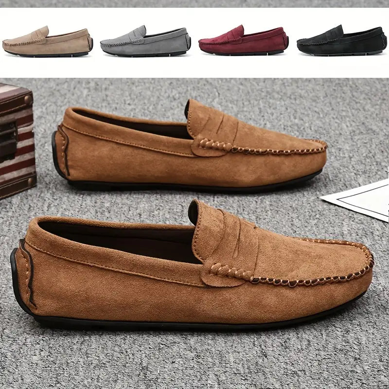 Brit & Boho™️ | Men’s Classic Comfort Loafers Brit & Boho | Fashion & Boutique