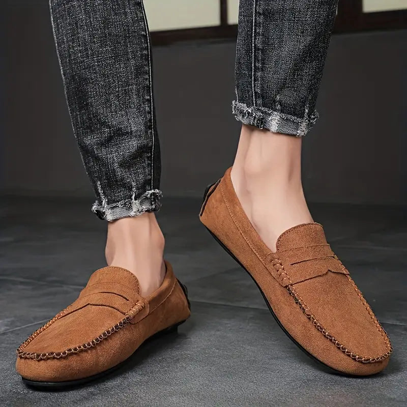 Brit & Boho™️ | Men’s Classic Comfort Loafers Brit & Boho | Fashion & Boutique