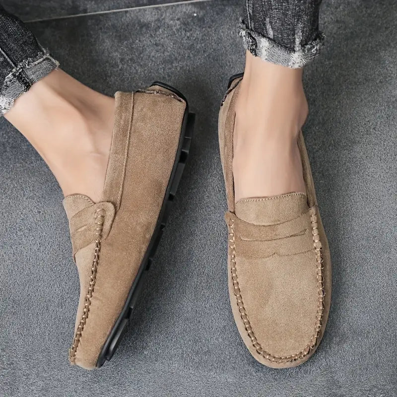 Brit & Boho™️ | Men’s Classic Comfort Loafers Brit & Boho | Fashion & Boutique