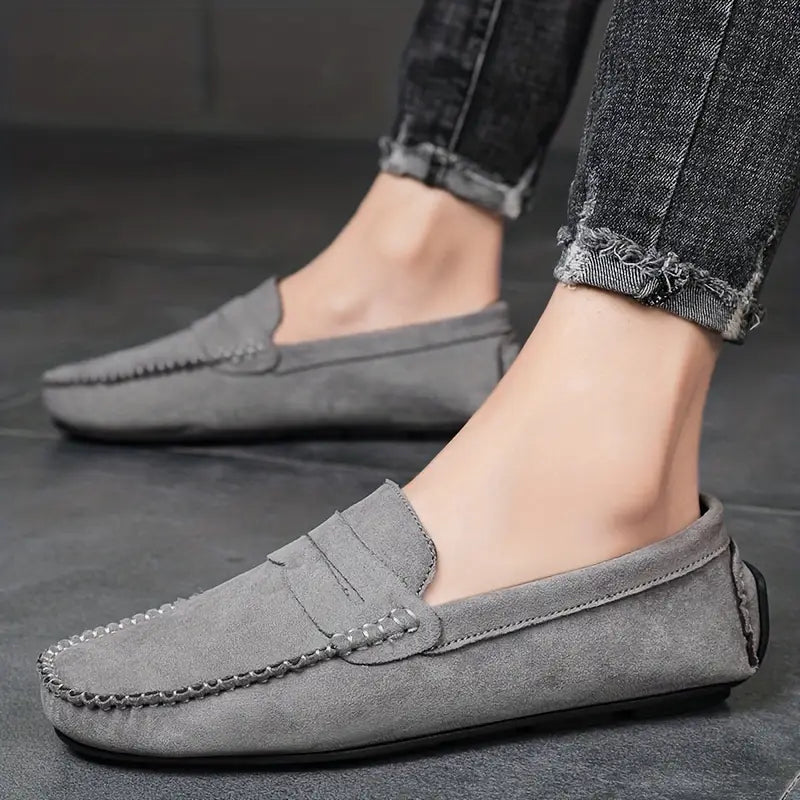 Brit & Boho™️ | Men’s Classic Comfort Loafers Brit & Boho | Fashion & Boutique