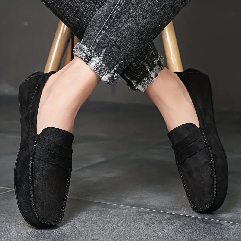 Brit & Boho™️ | Men’s Classic Comfort Loafers Brit & Boho | Fashion & Boutique