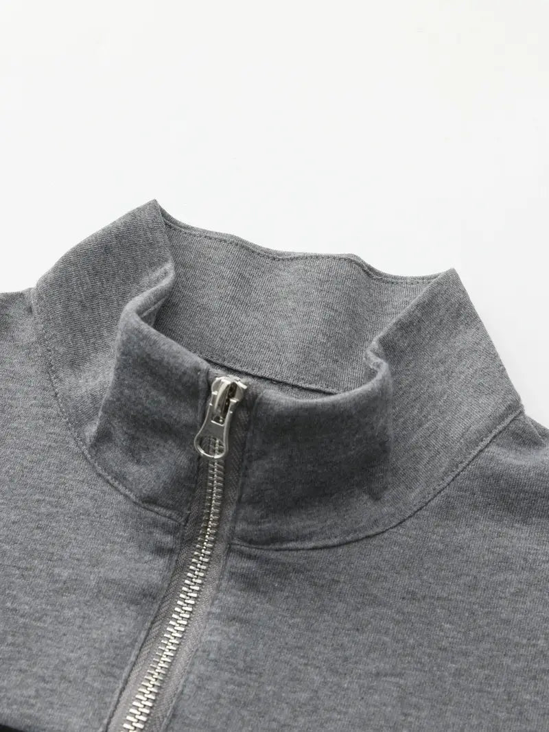 Brit & Boho™ | The Aspen Colorblock Quarter-Zip Brit & Boho | Fashion & Boutique