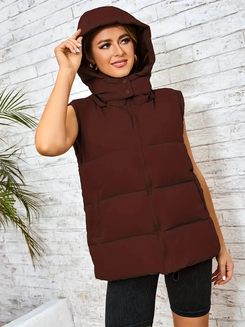 Brit & Boho™ I Jackie Detachable Hoodie Jacket Brit & Boho | Fashion & Boutique