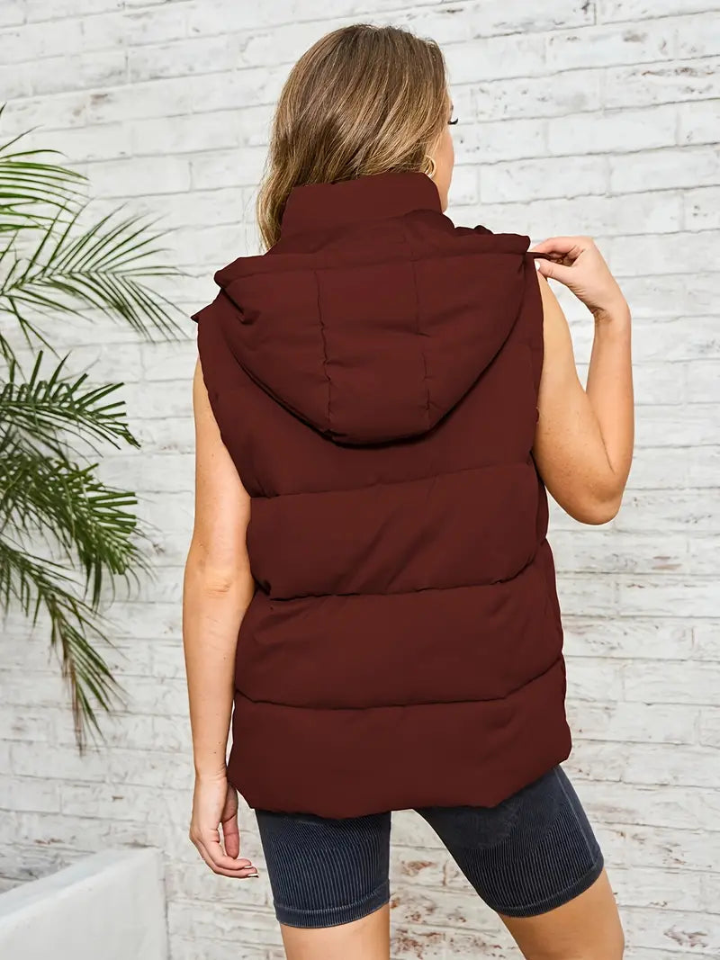 Brit & Boho™ I Jackie Detachable Hoodie Jacket Brit & Boho | Fashion & Boutique