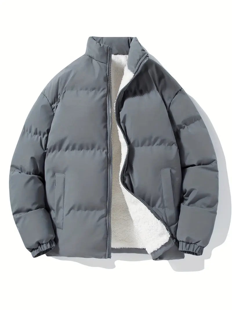 Brit & Boho™️ | Sam's Stylish Fleece Puffer Brit & Boho | Fashion & Boutique