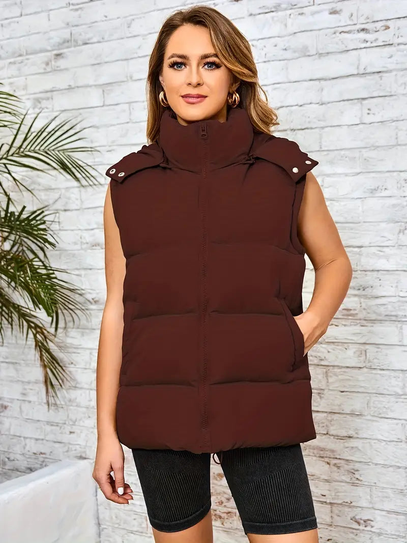 Brit & Boho™ I Jackie Detachable Hoodie Jacket Brit & Boho | Fashion & Boutique