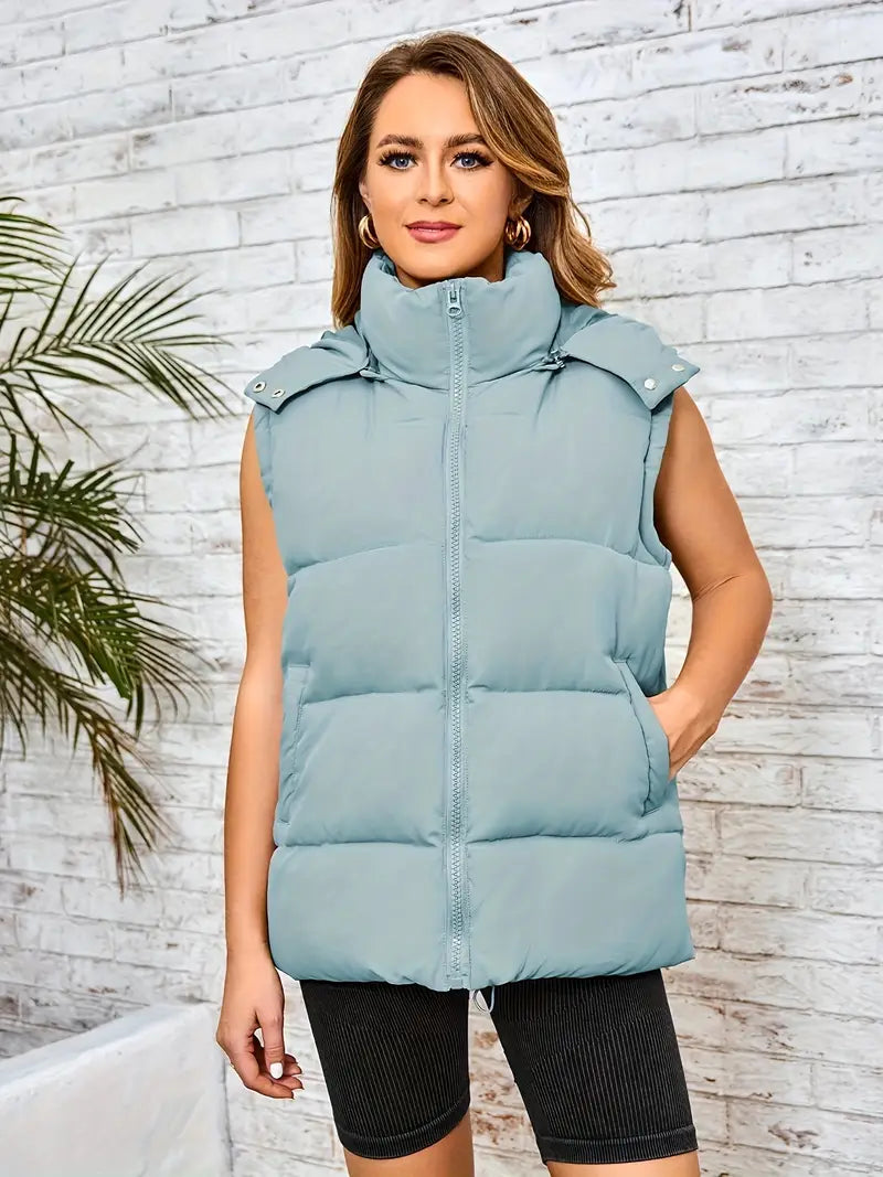Brit & Boho™ I Jackie Detachable Hoodie Jacket Brit & Boho | Fashion & Boutique
