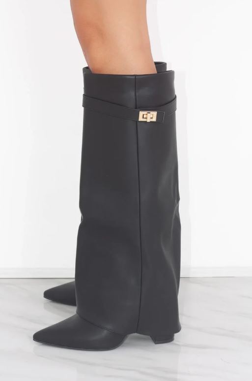 Brit & Boho™ I Lafran Suede High Knee Boots Brit & Boho | Fashion & Boutique