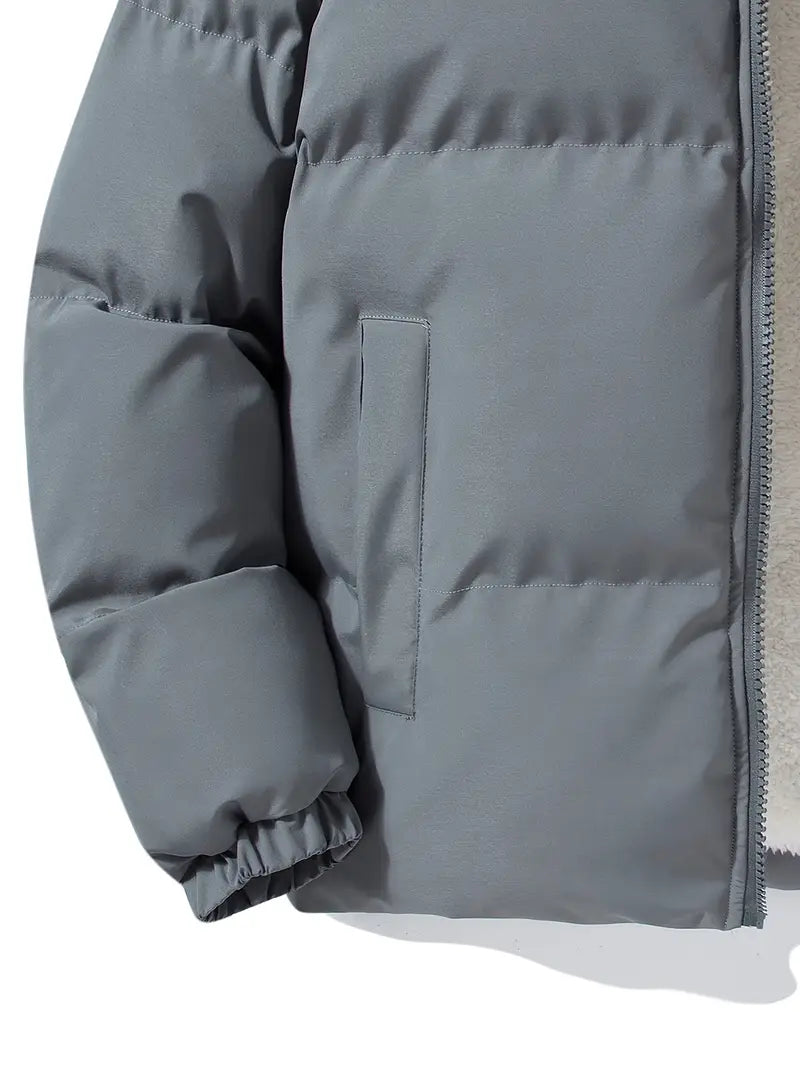 Brit & Boho™️ | Sam's Stylish Fleece Puffer Brit & Boho | Fashion & Boutique
