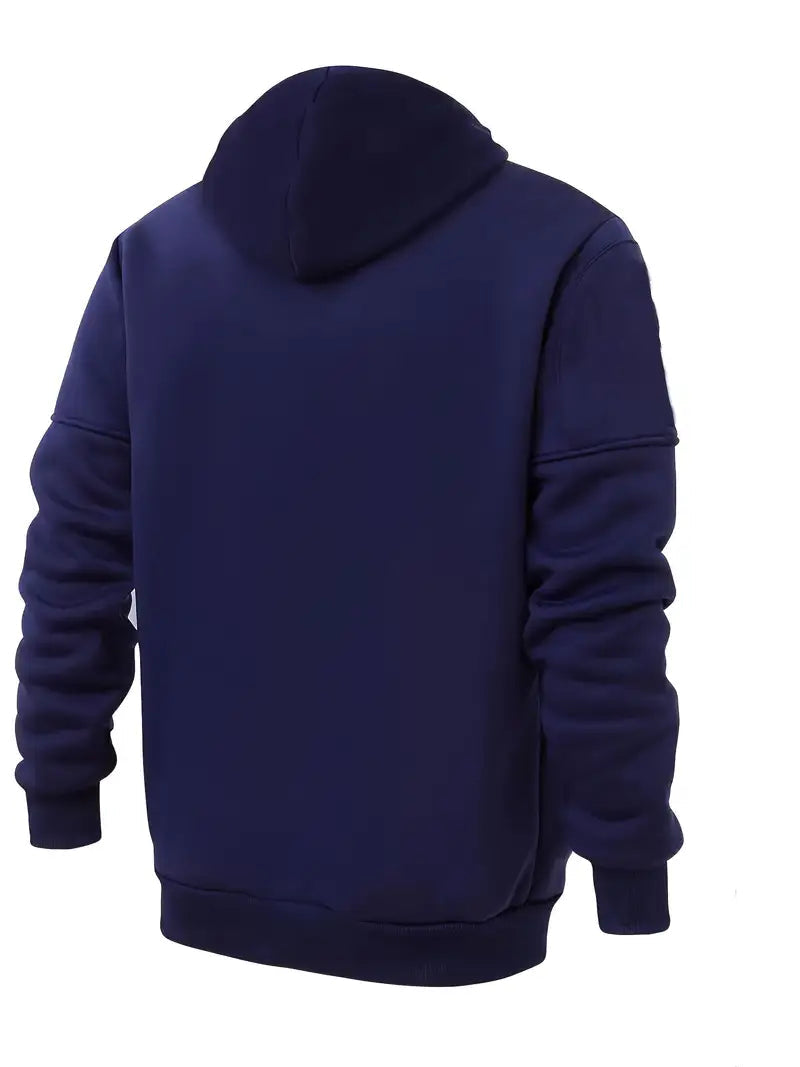 Brit & Boho™️ | Liam's Performance Zip Hoodie Brit & Boho | Fashion & Boutique