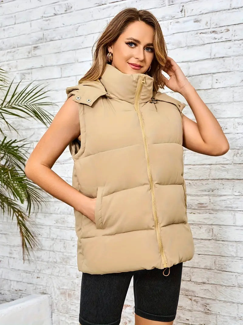 Brit & Boho™ I Jackie Detachable Hoodie Jacket Brit & Boho | Fashion & Boutique
