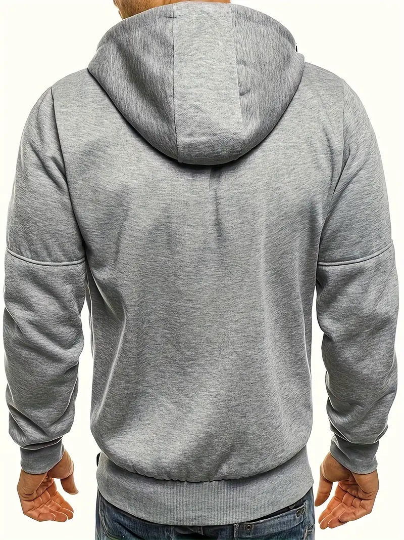 Brit & Boho™️ | Liam's Performance Zip Hoodie Brit & Boho | Fashion & Boutique