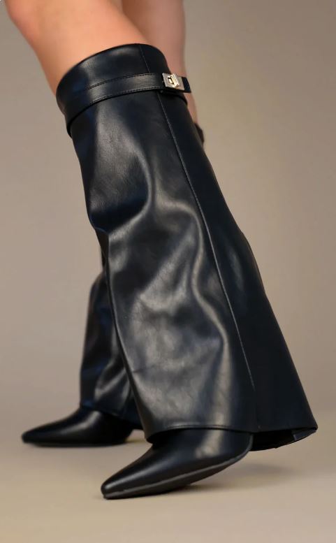 Brit & Boho™ I Lafran Suede High Knee Boots Brit & Boho | Fashion & Boutique