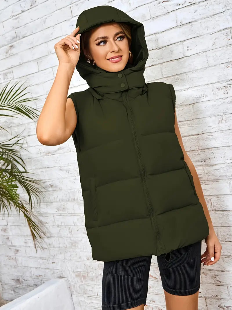 Brit & Boho™ I Jackie Detachable Hoodie Jacket Brit & Boho | Fashion & Boutique