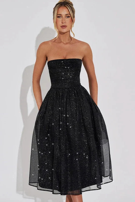Brit & Boho™ I Shane Enchanting Midi Dress Brit & Boho | Fashion & Boutique