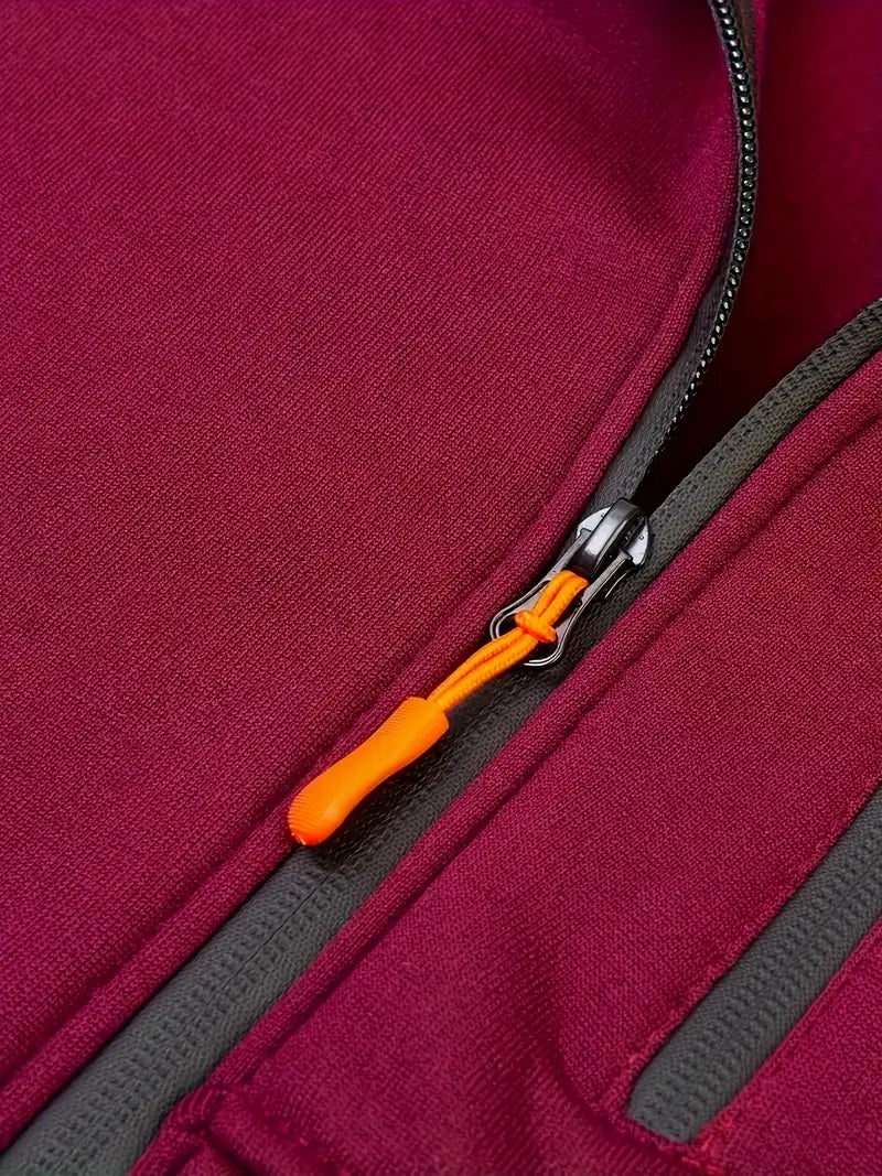 Brit & Boho™️ | Liam's Performance Zip Hoodie Brit & Boho | Fashion & Boutique