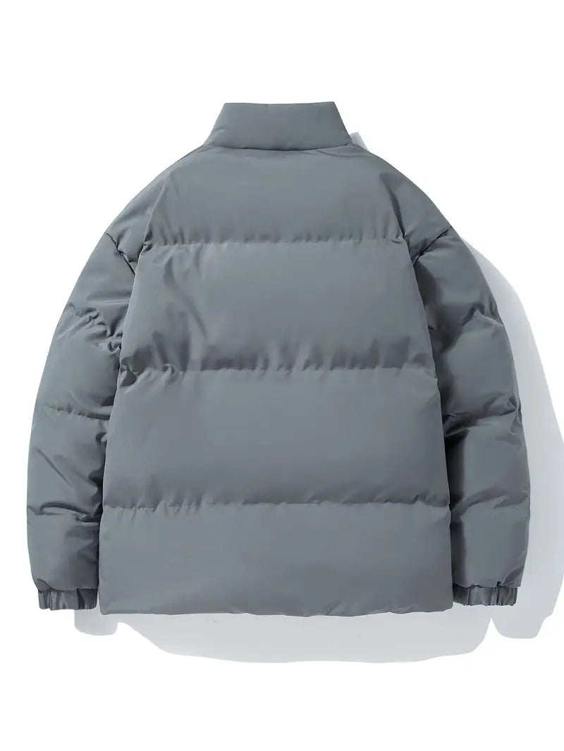 Brit & Boho™️ | Sam's Stylish Fleece Puffer Brit & Boho | Fashion & Boutique