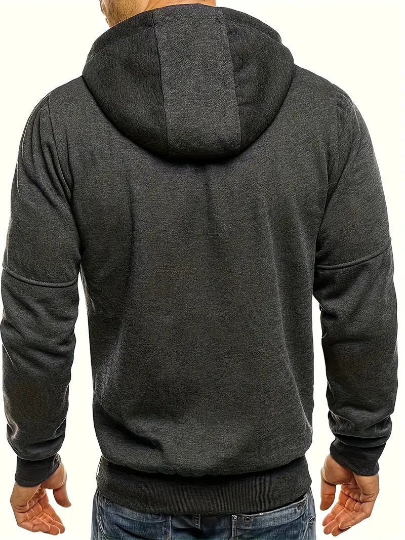 Brit & Boho™️ | Liam's Performance Zip Hoodie Brit & Boho | Fashion & Boutique