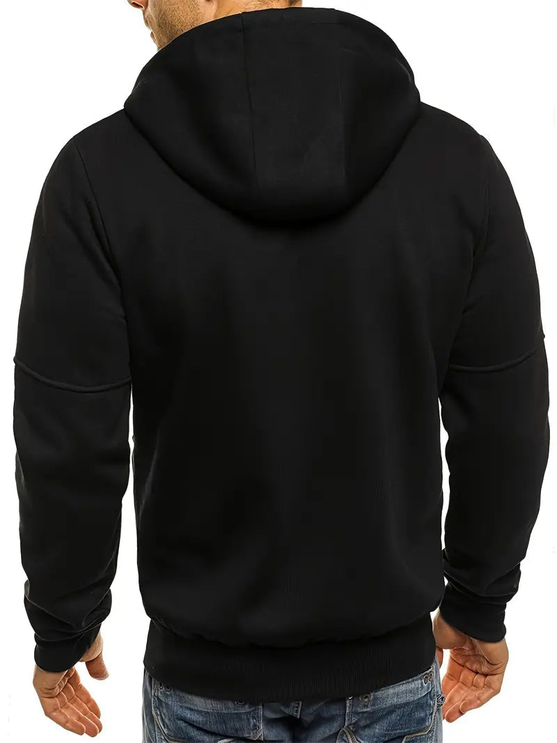 Brit & Boho™️ | Liam's Performance Zip Hoodie Brit & Boho | Fashion & Boutique
