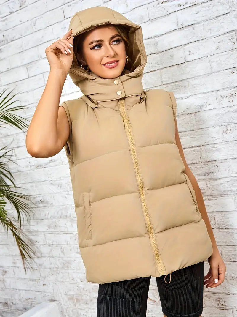 Brit & Boho™ I Jackie Detachable Hoodie Jacket Brit & Boho | Fashion & Boutique