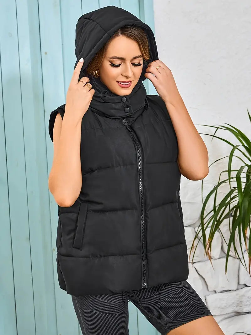 Brit & Boho™ I Jackie Detachable Hoodie Jacket Brit & Boho | Fashion & Boutique