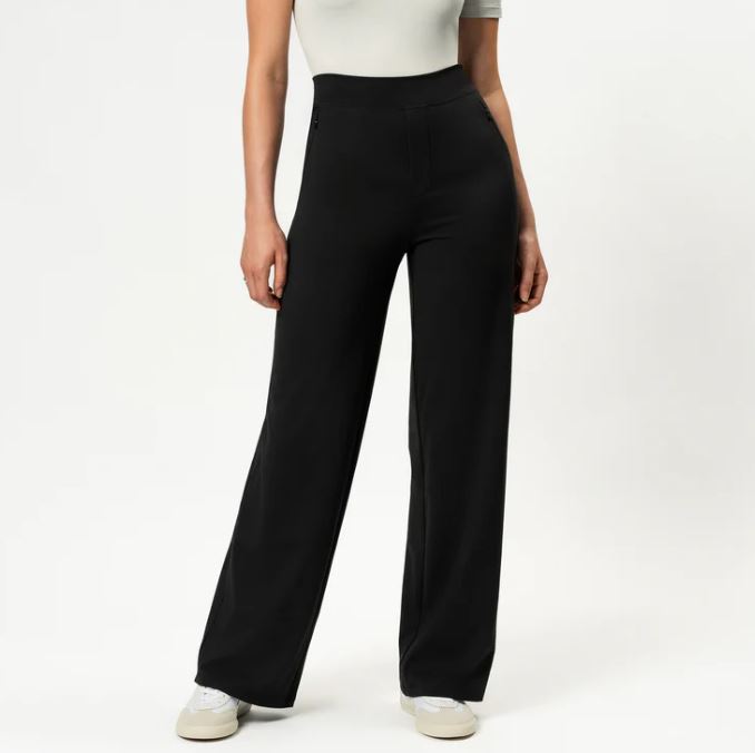 Brit & Boho™ I Rosana Relaxed Straight Pant Brit & Boho | Fashion & Boutique