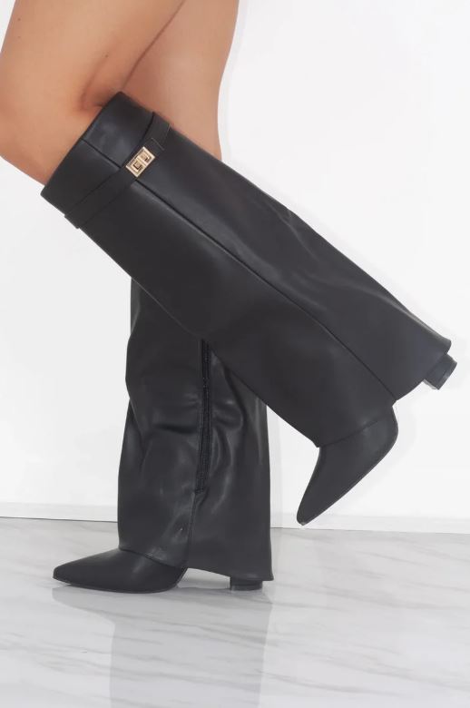 Brit & Boho™ I Lafran Suede High Knee Boots Brit & Boho | Fashion & Boutique