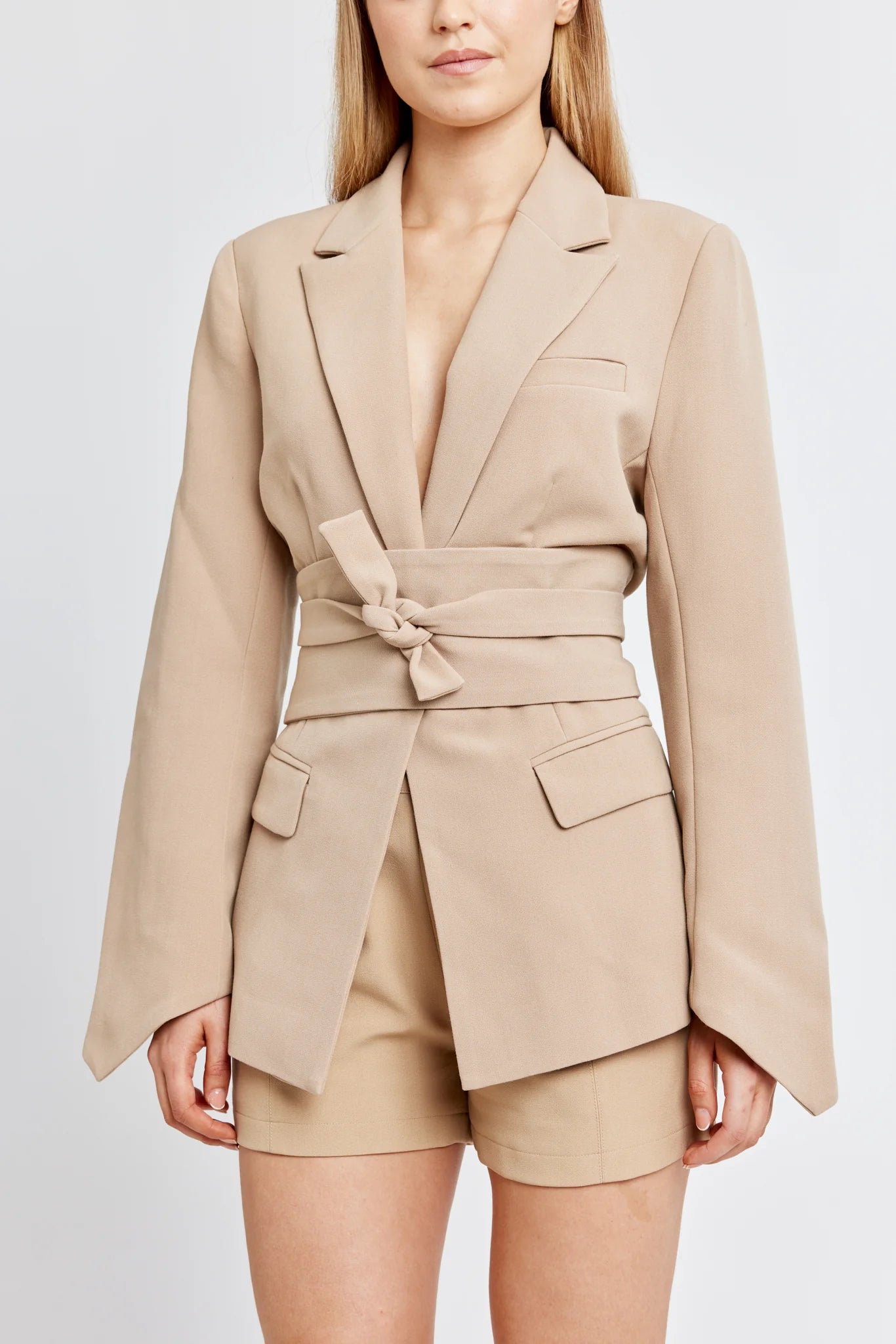 Brit & Boho™ I Stefy Muse Blazer With Additional Belts Brit & Boho | Fashion & Boutique