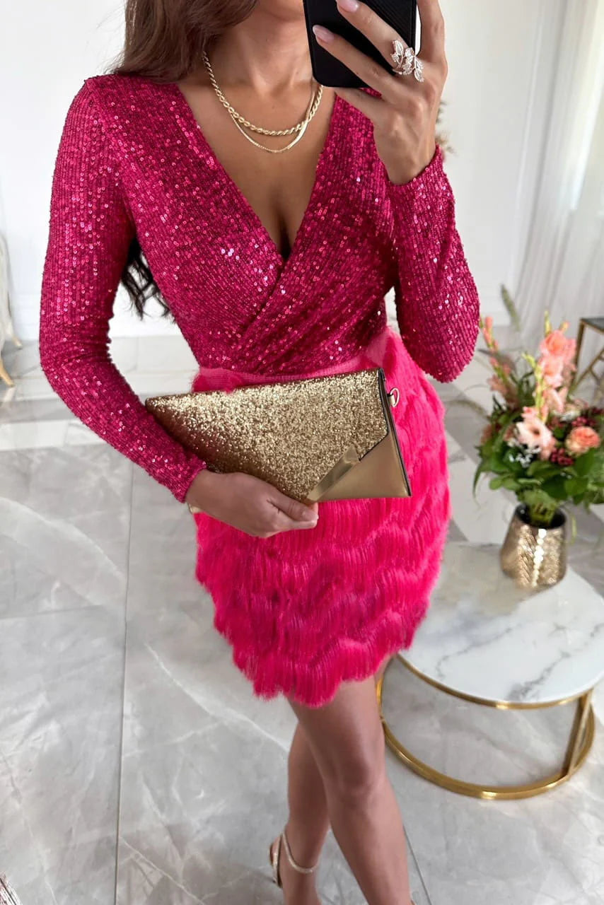 Brit & Boho™️ I Tahlia Mini Party Dress Brit & Boho | Fashion & Boutique