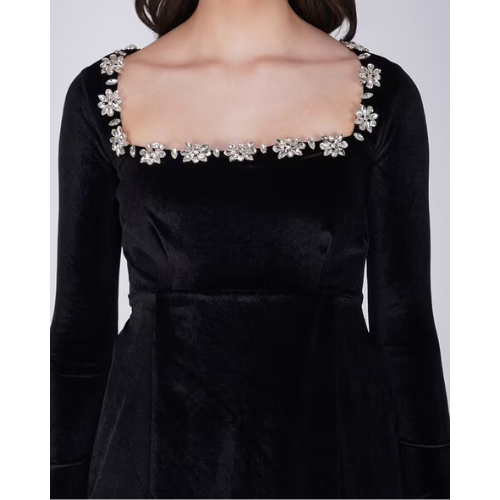 Brit & Boho™ I Britney Velvet Dress Brit & Boho | Fashion & Boutique