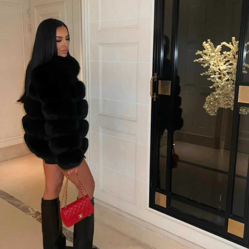 Brit & Boho™ I Mindy Classy Fur Brit & Boho | Fashion & Boutique