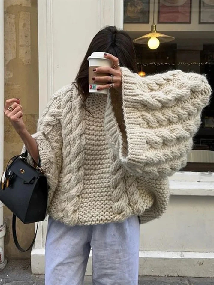 Brit & Boho™ I Brianna Oversized Sweater Brit & Boho | Fashion & Boutique