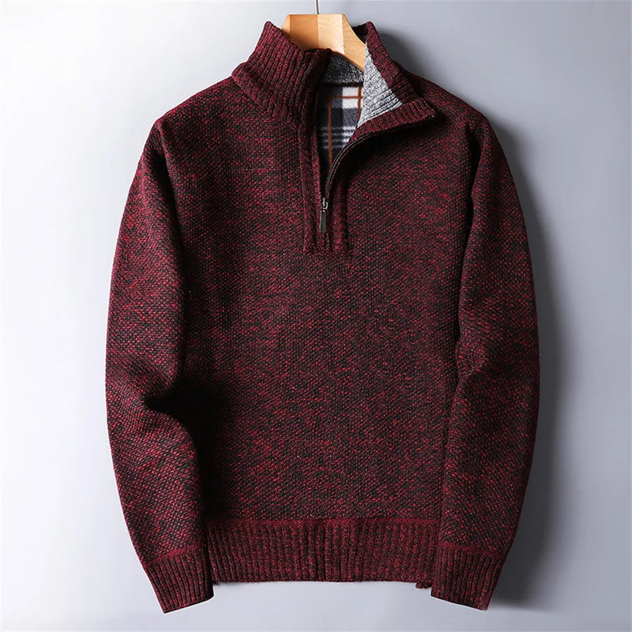 Brit & Boho™ I Quarter-Zip Sweater Brit & Boho | Fashion & Boutique
