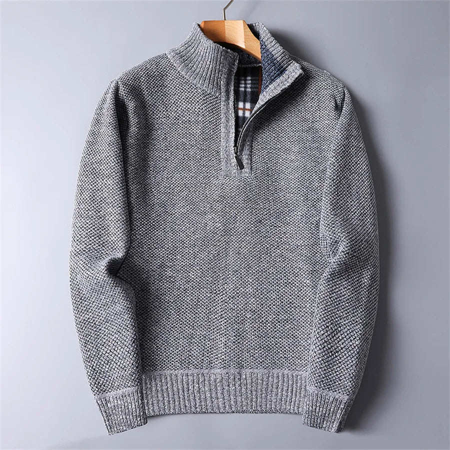 Brit & Boho™ I Quarter-Zip Sweater Brit & Boho | Fashion & Boutique