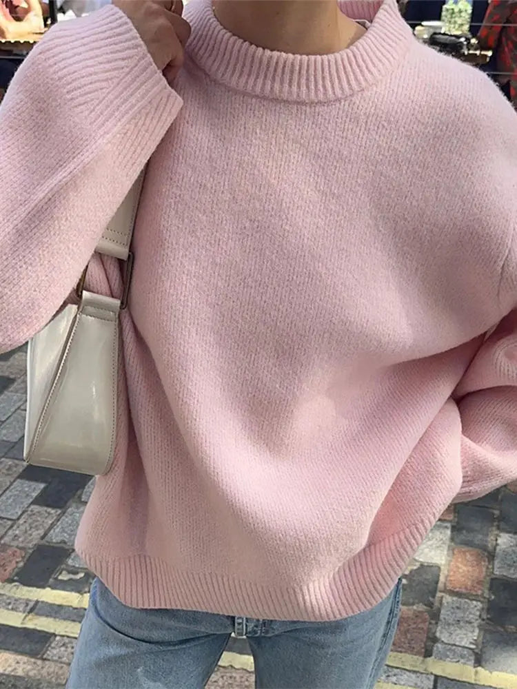 Brit & Boho™ | Celeste Cozy Neck Sweater Brit & Boho | Fashion & Boutique
