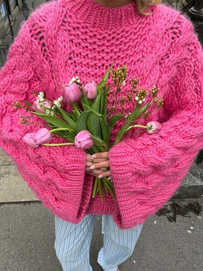 Brit & Boho™ I Brianna Oversized Sweater Brit & Boho | Fashion & Boutique