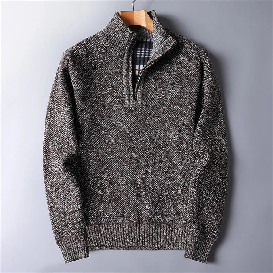 Brit & Boho™ I Quarter-Zip Sweater Brit & Boho | Fashion & Boutique